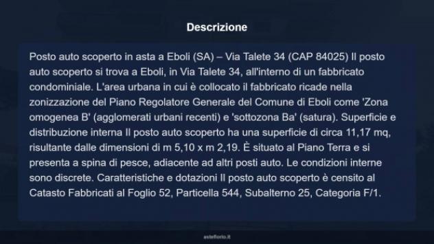 Immobile in asta di 11 m² in vendita a Eboli - Foto 10