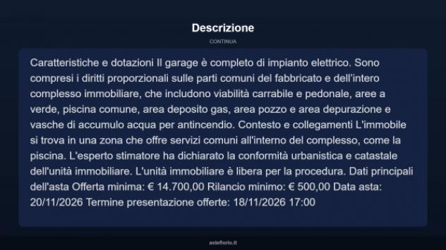 Immobile in asta di 29 m² in vendita a Scarlino - Foto 4