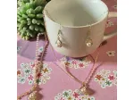 Set Collana, orecchini e braccialetto