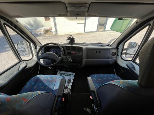 CAMPER CHAUSSON DUCATO MANSARDATO LETTI CASTELLO 6 POSTI GENERALI USATO - Foto 10