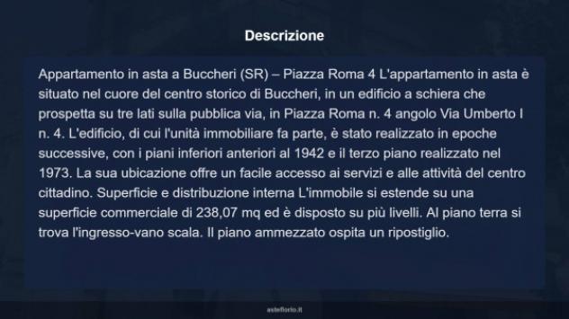 Immobile in asta di 238 m² con più di 5 locali in vendita a Buccheri - Foto 11