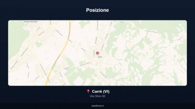 Immobile in asta di 158 m², box auto in vendita a Carrè - Foto 9