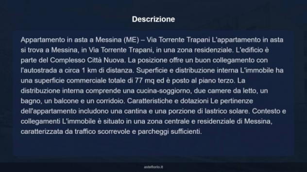 Immobile in asta di 77 m² in vendita a Messina - Foto 18