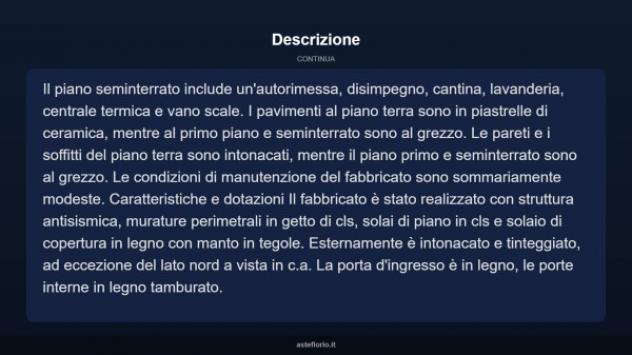 Immobile in asta di 280 m² con più di 5 locali e box auto in vendita a Paularo - Foto 16