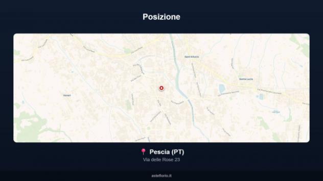 Immobile in asta di 192 m² in vendita a Pescia - Foto 2