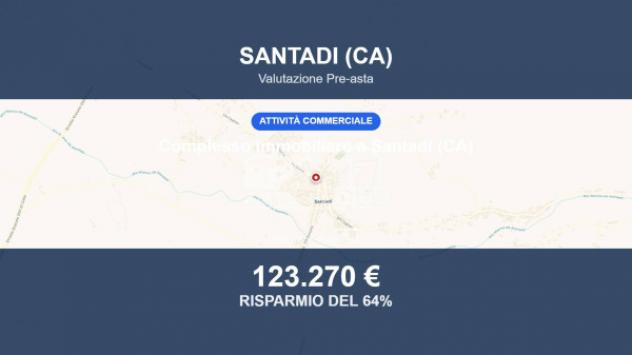 Immobile in asta di 783 m² in vendita a Santadi