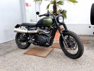 TRIUMPH Scrambler Rumbler *8.591 Km *Special Edition* rif. 24052008
