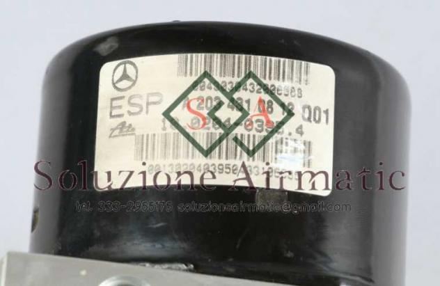Mercedes Classe C200 gruppo ABS 10092515363 - Foto 2