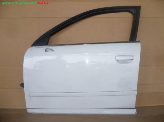 PORTA ANT. S. BIANCA (No Alzavetro) SI SERR.  Carrozzeria  Lamierati esterni  Porte  Porta ant. sx. SEAT - EXEO - 01-02-2009 - 01-12-2013