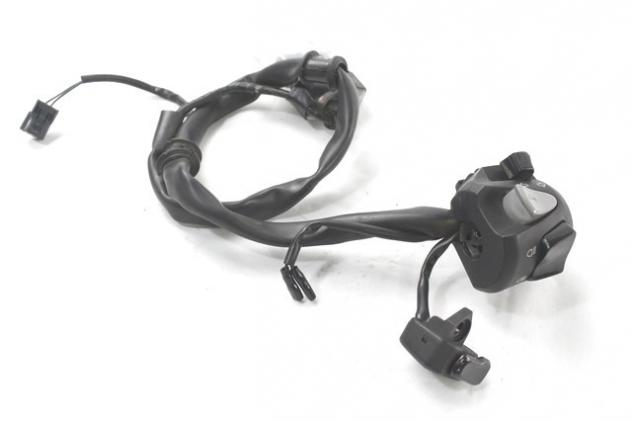 HONDA VFR 800 F 35200MJMD11 DEVIOLUCI COMMUTATORE SINISTRA RC97 14 - 16 LEFT HANDLEBAR SWITCH - Foto 3