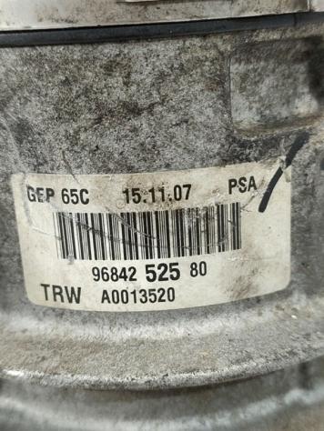 POMPA SERVOSTERZO CITROEN C4 Picasso Mk1 9684252580 RHJ diesel 1997 (0613) - Foto 4
