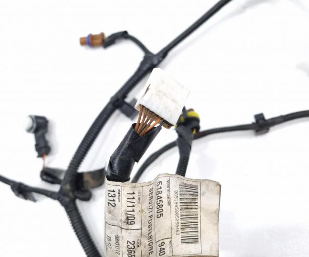 CABLAGGIO COMPLETO SENSORI PARCHEGGIO POSTERIORE ALFA ROMEO Giulietta Serie (940_) 735477988 198 A4.000 Bifuel/Gas 1400 (1013) - Foto 9
