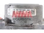 9817031680 Peugeot 208 1.2 centralina ABS gruppo pompa ATE