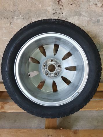 OFFERTA Cerchi Originali Audi+Pneumatici Dunlop+Colonna - Foto 3