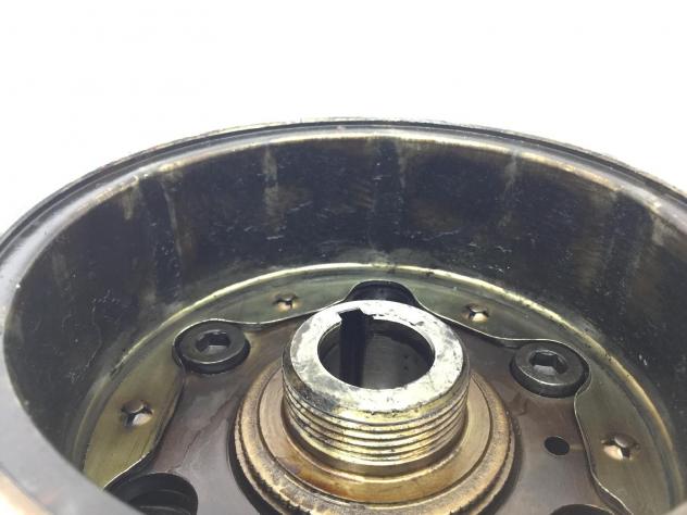 HONDA S-WING 150 RUOTA LIBERA VOLANO E INGRANGGIO AVVIAMENTO 2008 ZDKF06A07F - Foto 2