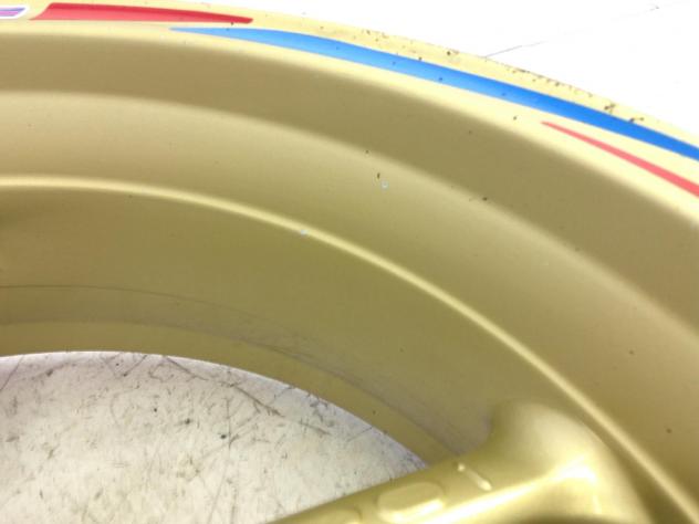 TRIUMPH DAYTONA 675 R 675 CERCHIO RUOTA POSTERIORE 15 X 5.50 2009 2012 - Foto 6