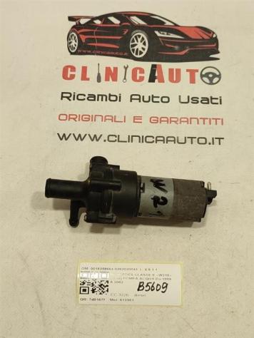 POMPA ACQUA MERCEDES Classe E Berlina W210 2° Serie 0018358664 0392020043 613961 diesel 3226 (9902) - Foto 2
