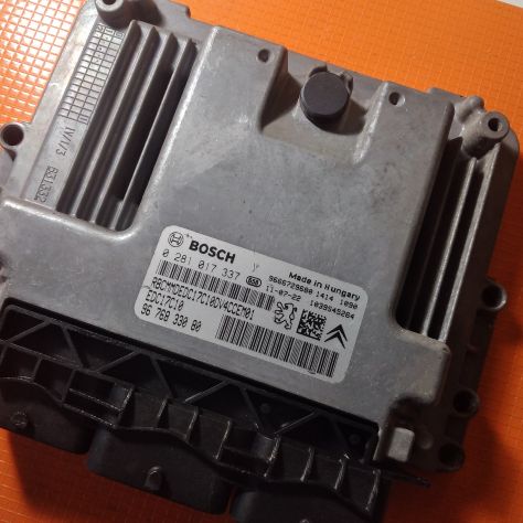 CENTRALINA MOTORE CITROEN C3 1.4 HDI 2012 - 9676833080 / 0281017337 / 966672968