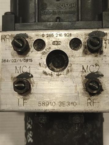 CENTRALINA ABS KIA Sorento 1° Serie 58910-3E310 0265216928 D4CB diesel 2497 (0206) - Foto 3