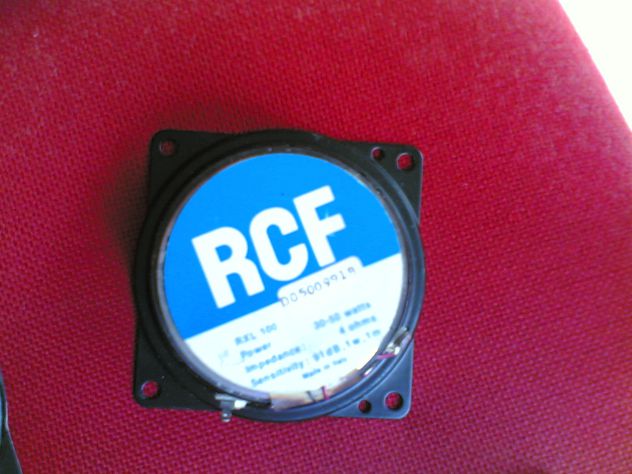 Woofer / Altoparlanti RCF - 2 pezzi - Foto 4