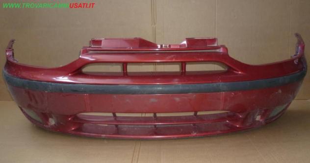 PARAURTI ANT(vers.fendinebbia) ROSSO MET.  Carrozzeria  Lamierati esterni  Paraurti  Paraurti ant. FIAT - PALIO - 01-09-1997 - 01-10-2003