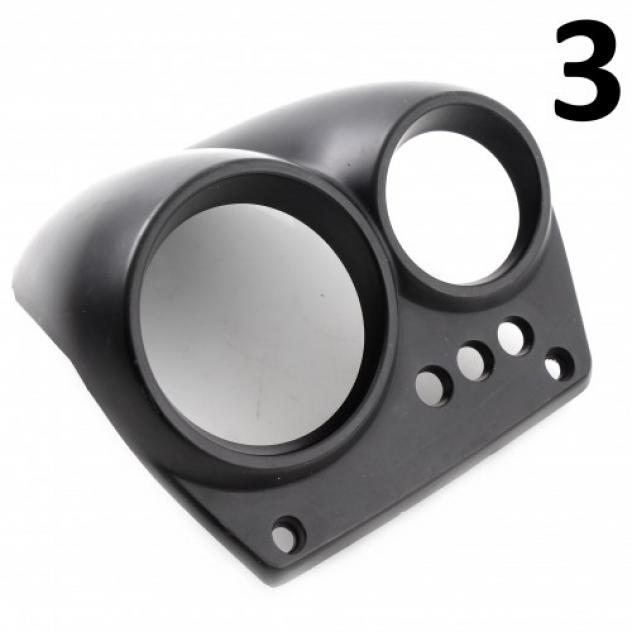 Coperchio portastrumenti scooter Yamaha Aerox - Foto 6
