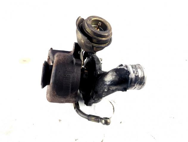 46786078 TURBINA TURBOCOMPRESSORE ALFA ROMEO 147 1.9 D 85KW 5M 5P (2001) RICAMBIO USATO - Foto 7
