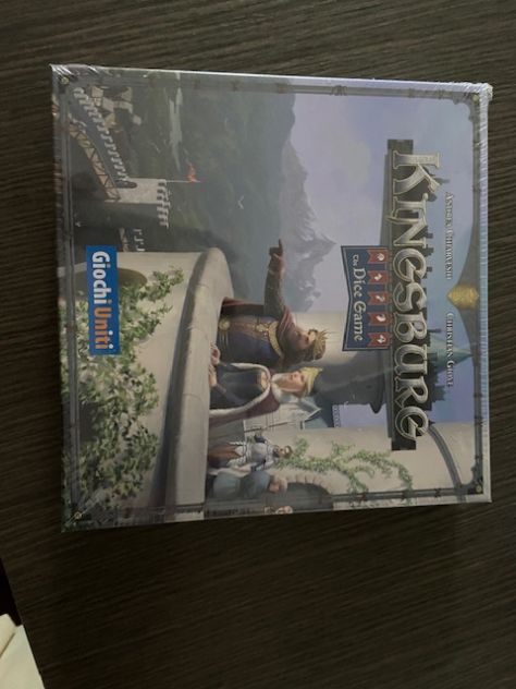 Kingsburg. The Dice Game. Gioco da tavolo