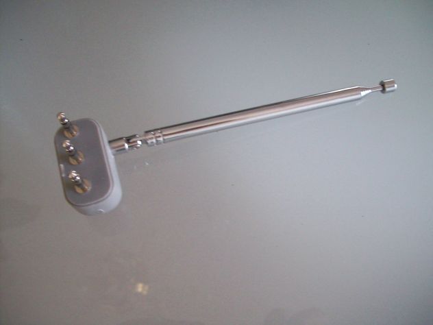 Antenna retrattile da 60cm nuova