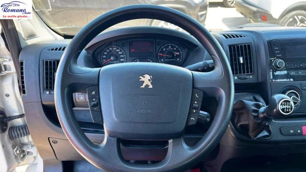 PEUGEOT Boxer 335 2.2 bluehdi 165cv S&S L4L4 2.2HDI CABINATO SPONDA#PREZZO IVA ESCLUSA! - Foto 7