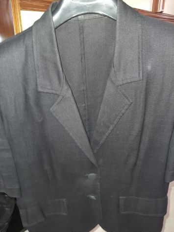 Giacca celeste e nero - Foto 3