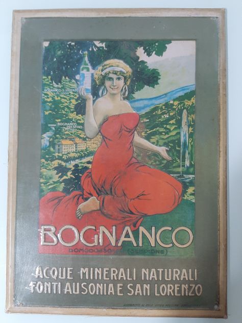 INSEGNA BOGNANCO TARGA IN RILIEVO - Foto 2