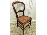 Sedia in noce