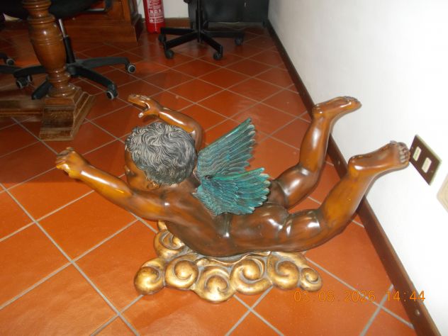 Tavolo Cristallo soggiorno - Foto 2