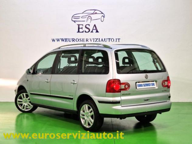 VOLKSWAGEN Sharan 1° serie 2.0 TDI DPF rif. 23726831 - Foto 3