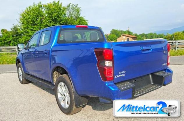 ISUZU D MAX 2.2 CREW 2.2 L TD 4WD AT EVOLUTION CON VASCA COPRICASS rif. 23980365 - Foto 3