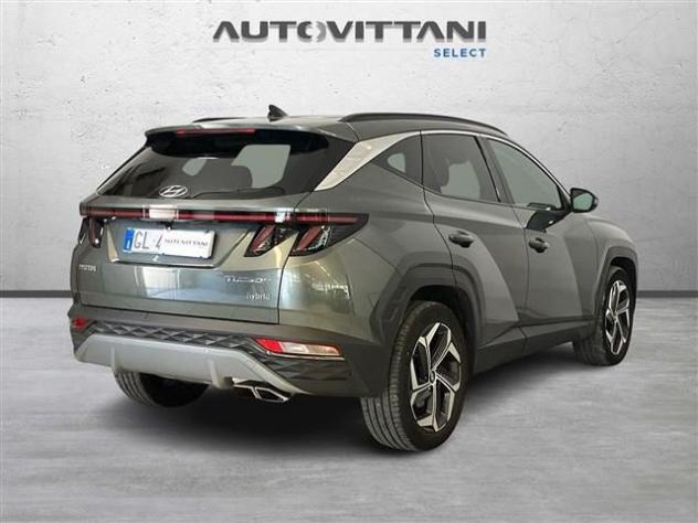 HYUNDAI Tucson 1.6 HEV Exellence 2WD AT rif. 23965418 - Foto 4