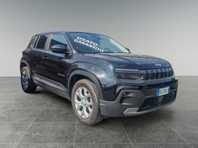 Jeep Avenger 1.2 Turbo Longitude