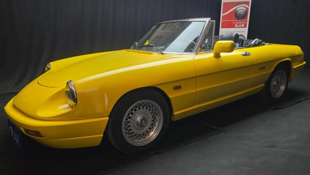 Alfa Romeo Spider certif. ASI con C.R.S - Foto 9