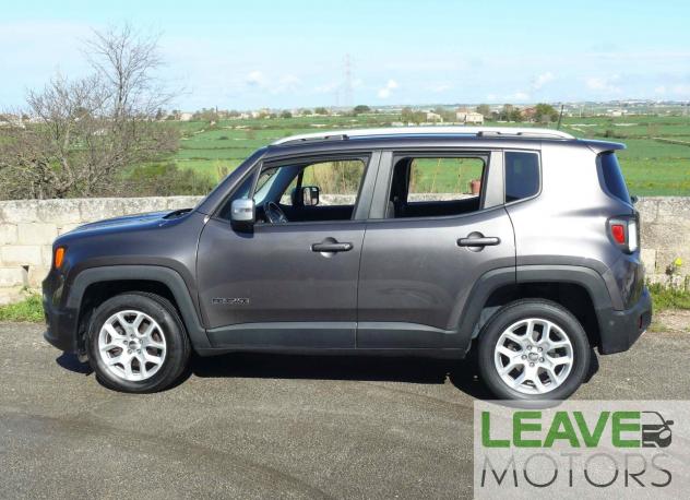 Jeep Renegade 2.0 Mjt 140CV 4WD Limited (M1476) - Foto 8