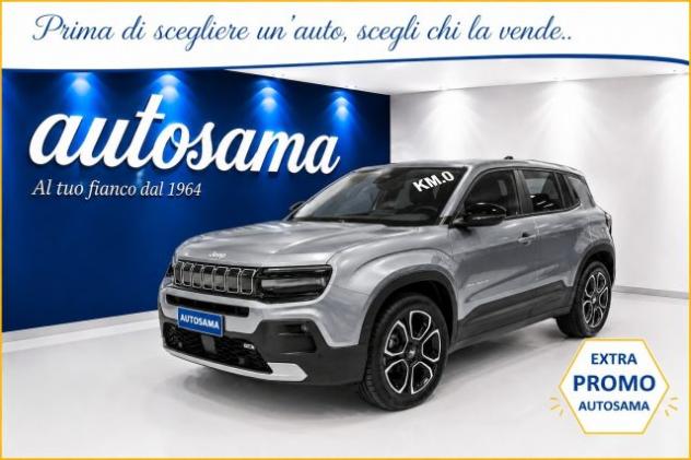 JEEP Avenger 1.2 Turbo 100 CV Summit KM.ZERO PELLE+TETTO AP rif. 23987809