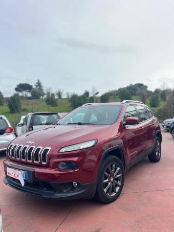 Jeep Cherokee 2.0 Mjt II 4WD Active Drive I Limited - Foto 4