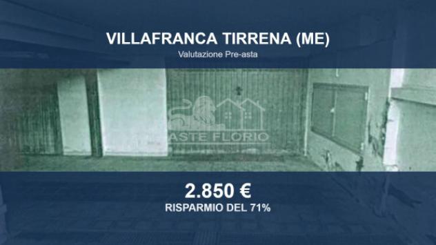Immobile in asta di 18 m² in vendita a Villafranca Tirrena