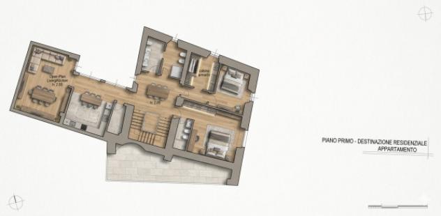 Appartamento di 195 m² con 4 locali in vendita a Alzano Lombardo