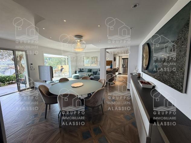Splendida villa di nuova costruzione a Diano Gorleri, con vista mare bellissima - Foto 4