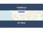 Immobile in asta di 61 m² in vendita a Livorno