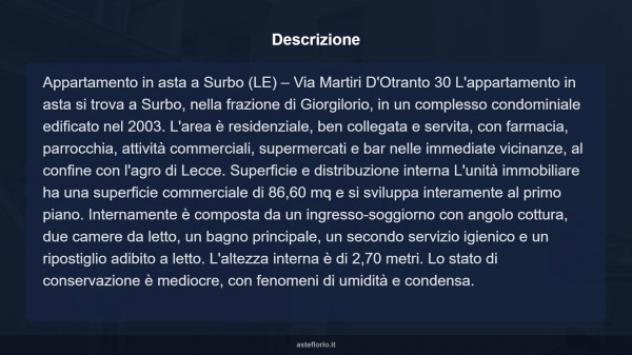 Immobile in asta di 86 m² in vendita a Surbo - Foto 15