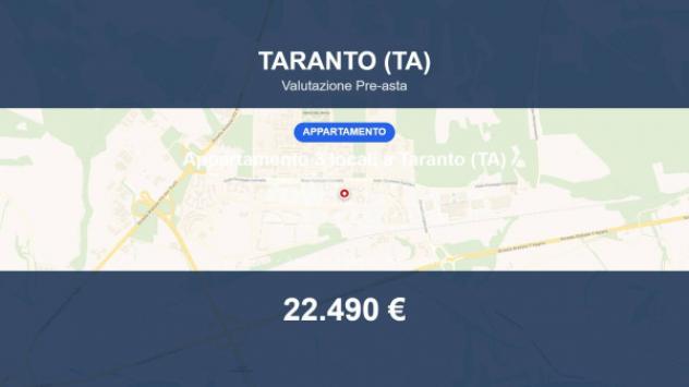 Immobile in asta di 89 m², box auto in vendita a Taranto