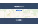 Immobile in asta di 89 m², box auto in vendita a Taranto