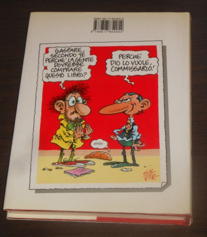SALVE... SONO IL TITOLO, ZUZZURRO E GASPARE A FUMETTI, Ed. Rizzoli 1988. - Foto 6
